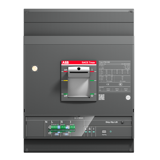 XT6S 800 Ekip Dip LS/I In=630 3p F F ABB MCCB - Tmax XT