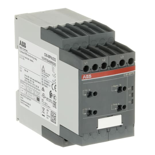 CM-MPN.62S Three-phase monitoring relay ABB 3-Phase Monitoring Relays