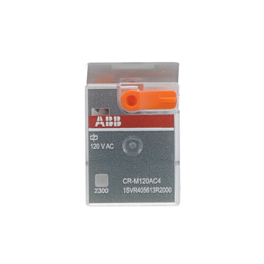 CR-M120AC4 Pluggable interface relay ABB Pluggable Interface Relays
