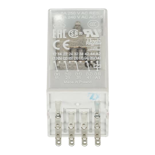 CR-M110AC4 Pluggable interface relay ABB Pluggable Interface Relays
