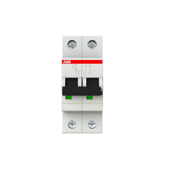 S202-C10 ABB MCB - S200 10kA