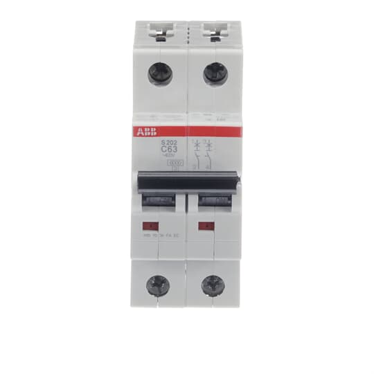 S202-C63 ABB MCB - S200 10kA