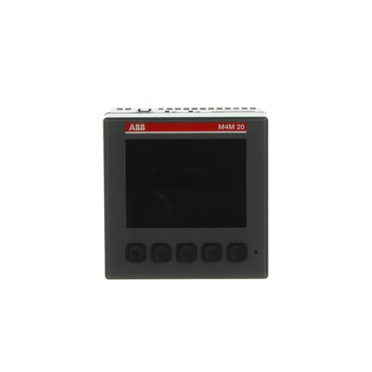 M4M 20�������������������������� �������������������������� ABB Panel Mount - Basic Network Analyser