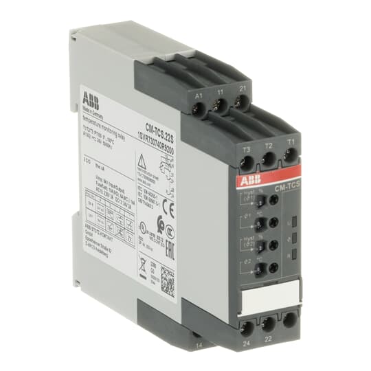 CM-TCS.22S Temperature monitoring relay ABB Temperature Monitoring Relays