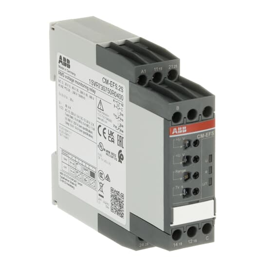 CM-EFS.2S Voltage monitoring relay ABB Voltage Monitoring Relays