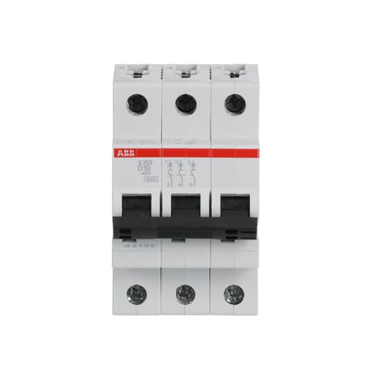 S203-D10 ABB MCB - S200 10kA