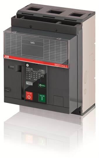 E1.2N/MS F F 630, 3P ABB ACB - Emax 2 Circuit Breaker- Fixed