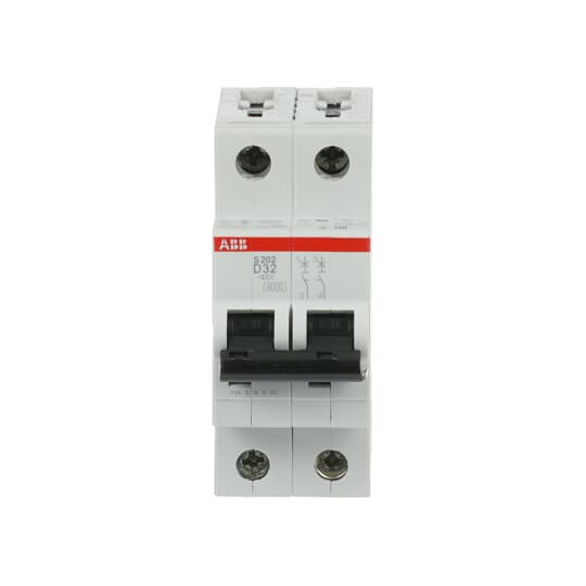 S202-D32 ABB MCB - S200 10kA