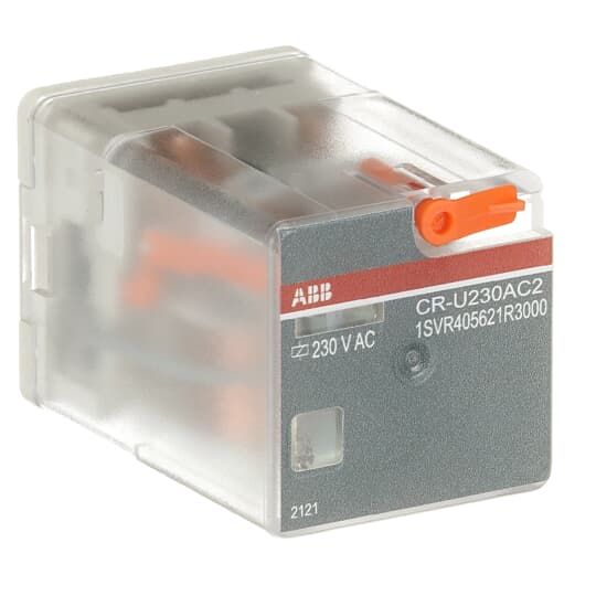 CR-U230AC2 Pluggable interface relay ABB Pluggable Interface Relays