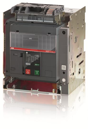 E1.2N/MS W MP 1000, 4P ABB ACB - Emax 2 Circuit Breaker- Withdrawable