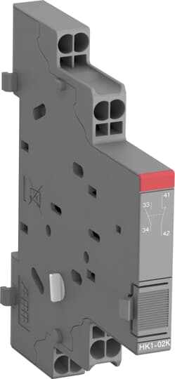HK1-02K ABB Manual Motor Starters Accessories
