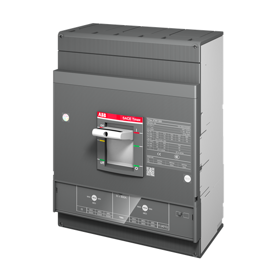 XT6S 800 TMA 630-6300 3p F F ABB MCCB - Tmax XT