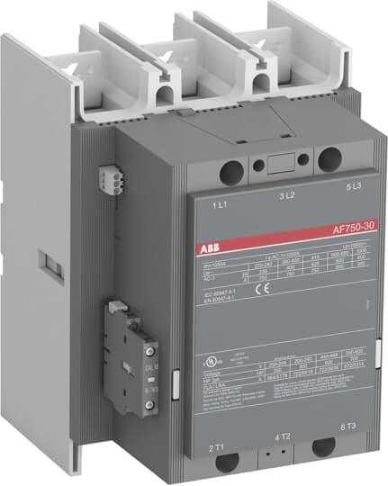 AF750-30-11, 24-60V DC coil ABB AF 3-Pole Contactors