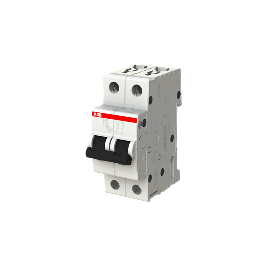 S200 MCB 2P 20A C Curve