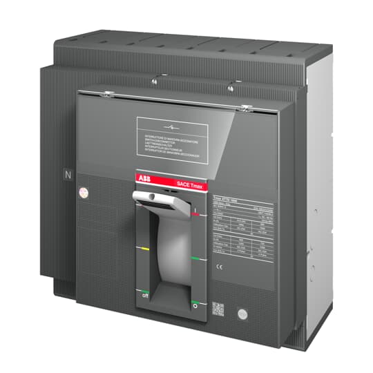 XT7D 1250 4p F F ABB MCCB - Tmax XT