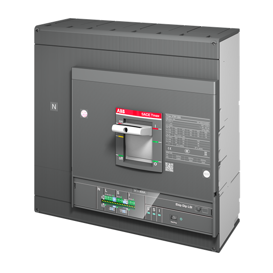 XT6N 800 Ekip Dip LS/I In=630 4p F F ABB MCCB - Tmax XT
