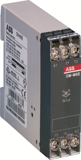CM-MSE Thermistor motor protection relay, 24V AC ABB Thermistor Motor Protection Relays