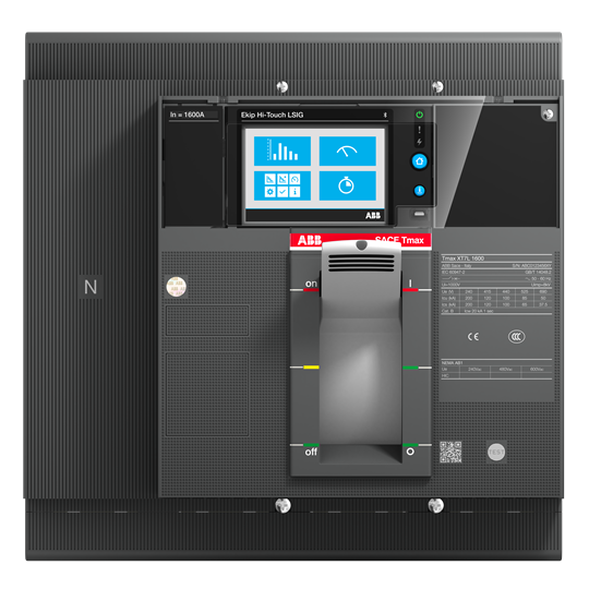 XT7S 1000 Ekip Touch LSI In=1000 4p F F ABB MCCB - Tmax XT