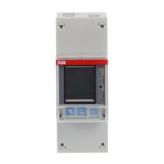 B21 312-100 ABB Din Mount - Electricity Energy Meter