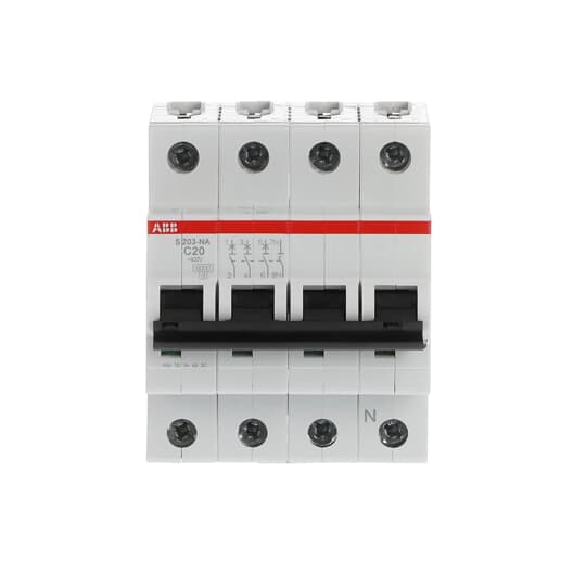 S203-C20NA ABB MCB - S200 10kA