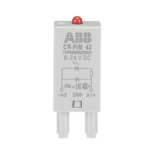 CR-P/M 42 Pluggable module ABB Pluggable Interface Relays Accessories