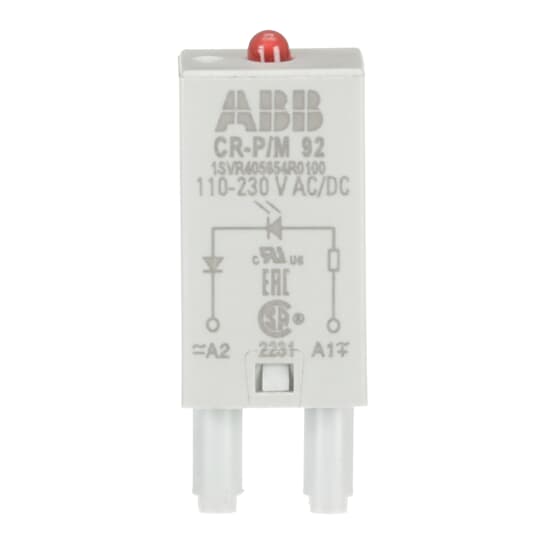 CR-P/M 92 Pluggable module ABB Pluggable Interface Relays Accessories