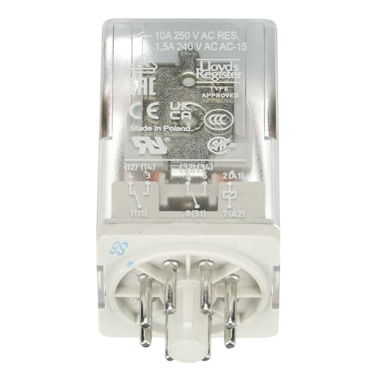 CR-U120AC2 Pluggable interface relay ABB Pluggable Interface Relays