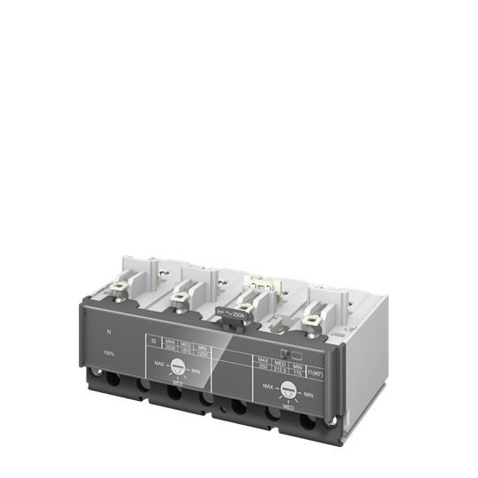XT4V 160 TMA 160-1600 XT4 4p InN=100% ABB MCCB - Tmax XT