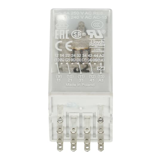 CR-M125DC4 Pluggable interface relay ABB Pluggable Interface Relays
