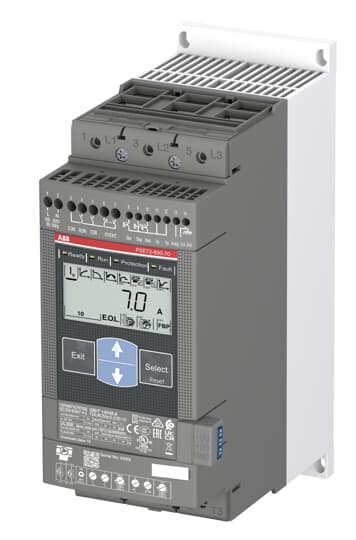 PSE72-600-70 ABB PSE Efficient Softstarters