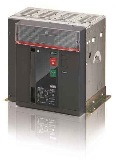 E2.2N/MS F HR 1600, 4P ABB ACB - Emax 2 Circuit Breaker- Fixed