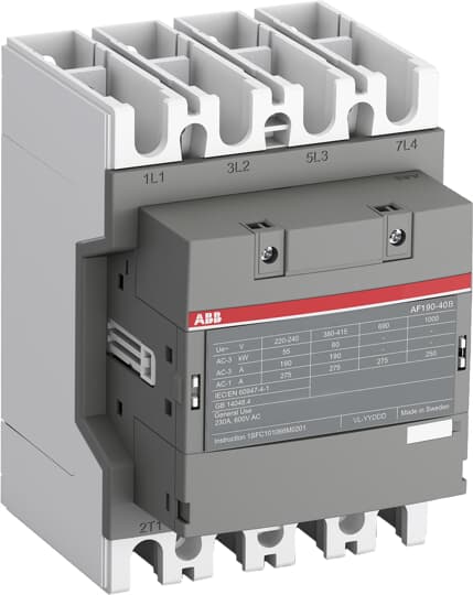 AF190-40-00-11 ABB AF 4-Pole Contactors
