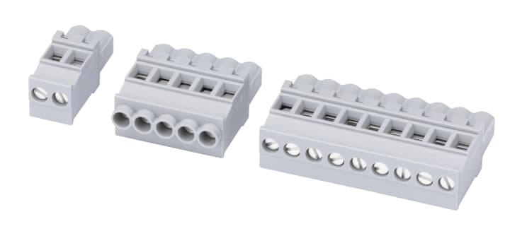 UMCTB Set of terminal blocks for UMC100.3 DC ABB UMC100.3 Expansion Modules Accessories