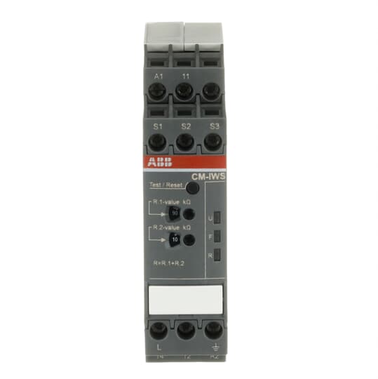 CM-IWS.2S Insulation monitoring relay ABB Insulation Monitoring Relays