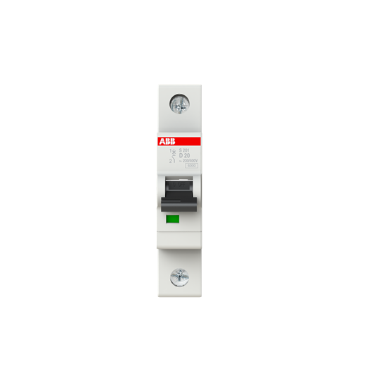 S201-D20 ABB MCB - S200 10kA