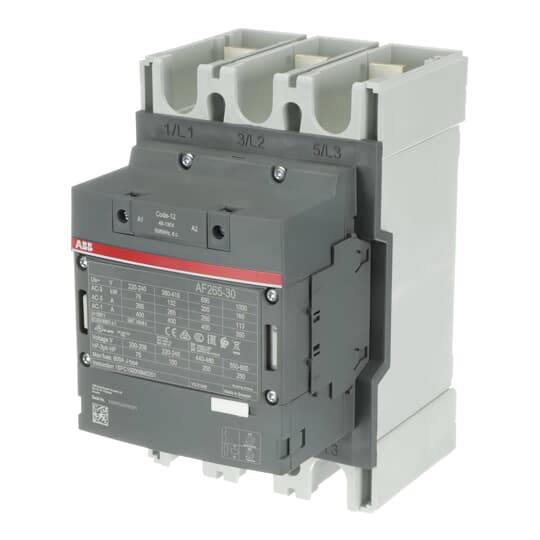AF265-30-00-12 ABB AF 3-Pole Contactors
