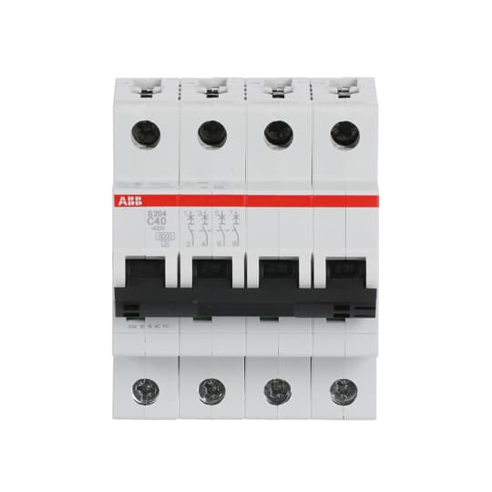 S204-C40 ABB MCB - S200 10kA