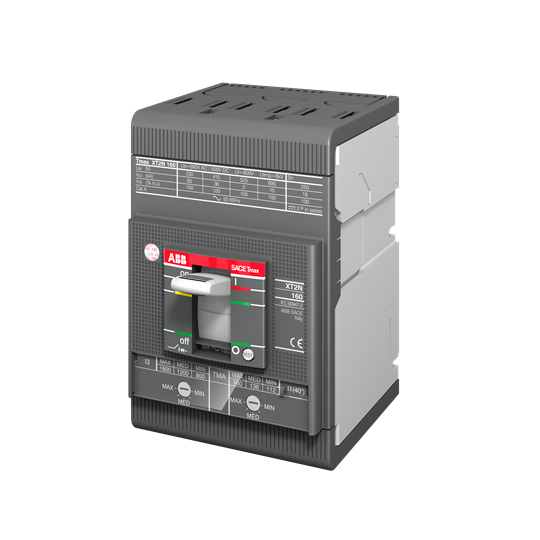 XT2H 160 TMD 32-320 3p F F ABB MCCB - Tmax XT