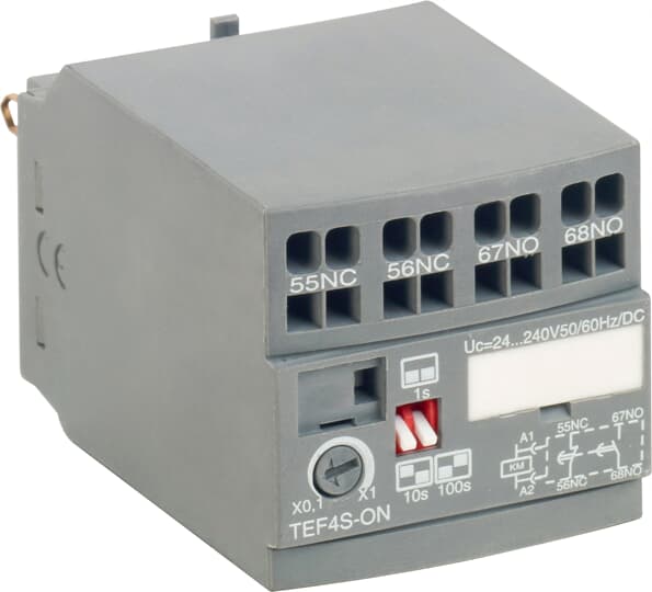 TEF4S-ON ABB AF Contactor Accessories