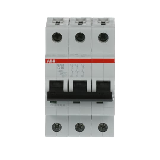 S203-C16 ABB MCB - S200 10kA
