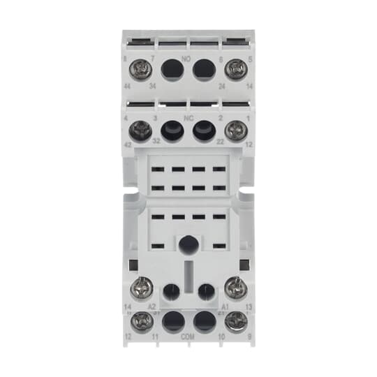CR-M2SF Standard socket, fork type ABB Pluggable Interface Relays + Sockets