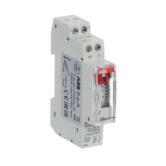 AD1NO-R-15m ABB Time Switches - Electro - Mechanical