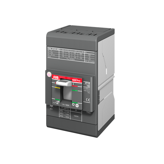 XT1N 160 TMD 40-450 3p F F ABB MCCB - Tmax XT
