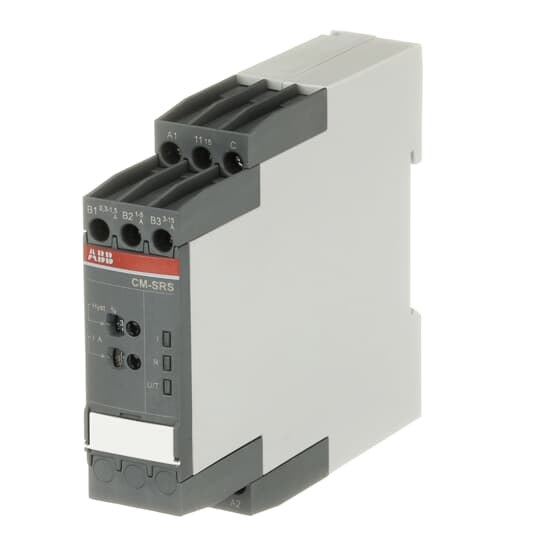 CM-SRS.12S Current monitoring relay, 24-240V AC/DC ABB Current Monitoring Relays