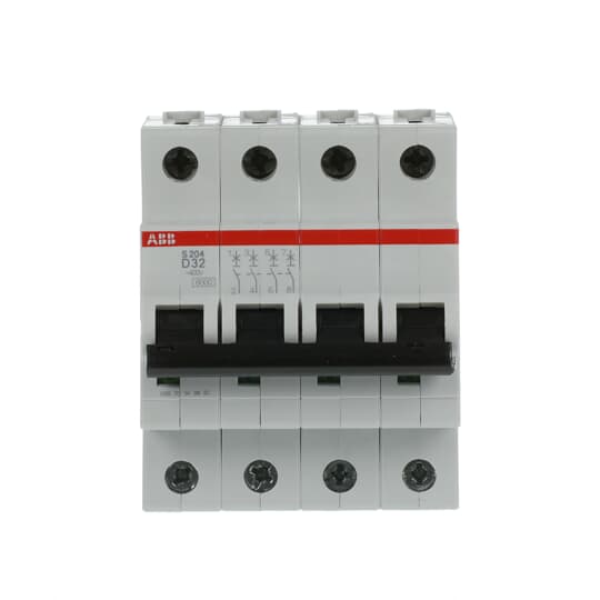 S204-D32 ABB MCB - S200 10kA
