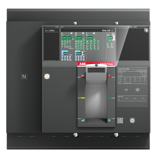 XT7H 1250 Ekip Dip LS/I In=1250 4p F F ABB MCCB - Tmax XT