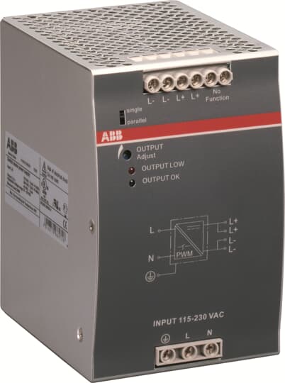 CP-E 48/5.0 Power supply ABB Economy Power Supplies - CP-E