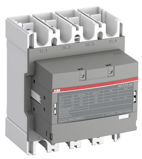 AF370-40-00-14 ABB AF 4-Pole Contactors