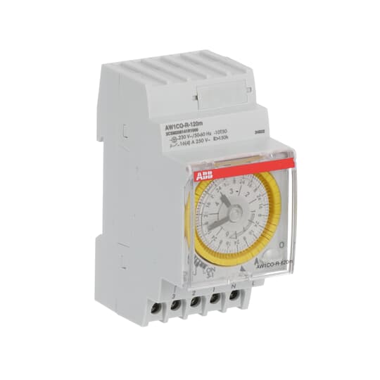AW1CO-R-120m ABB Time Switches - Electro - Mechanical