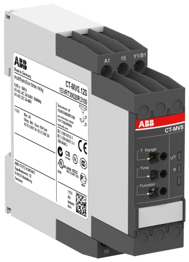 CT-MVS.12P Time relay, multifunction ABB High-Performance Timers - CT-S